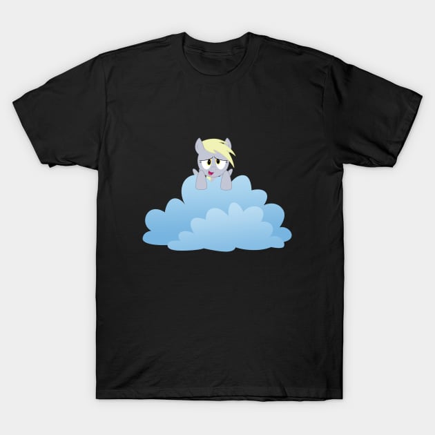 Cloud Derpy T-Shirt by ToxicMario